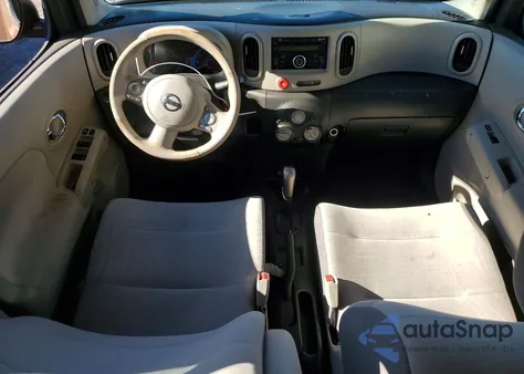 2011 Nissan Cube 1.8 из США, поврежденный, VIN JN8AZ2KR4BT204923